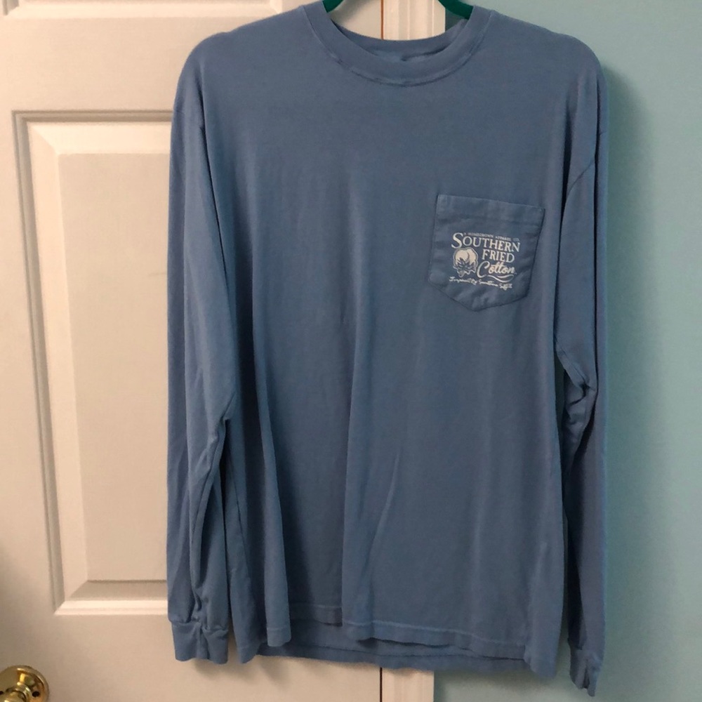 Southern fried cotton shirt